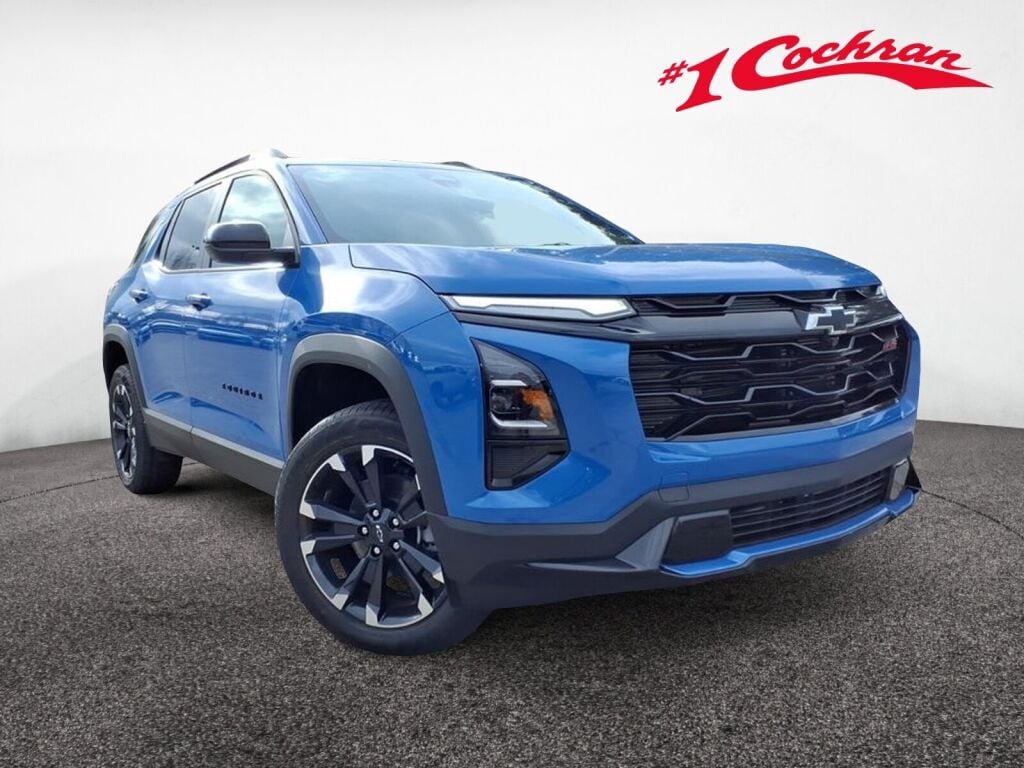 2026 Chevrolet Equinox RS's photo