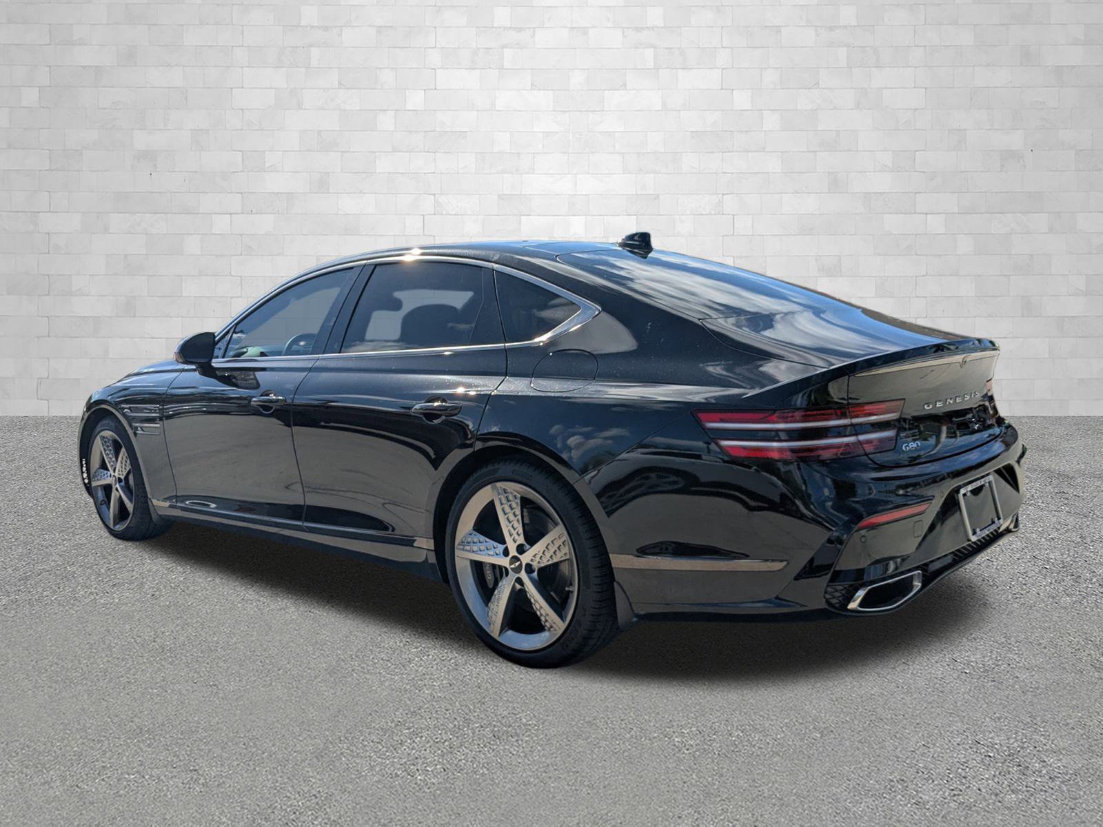 2025 Genesis G80 3.5T Sport Prestige AWD photo 3