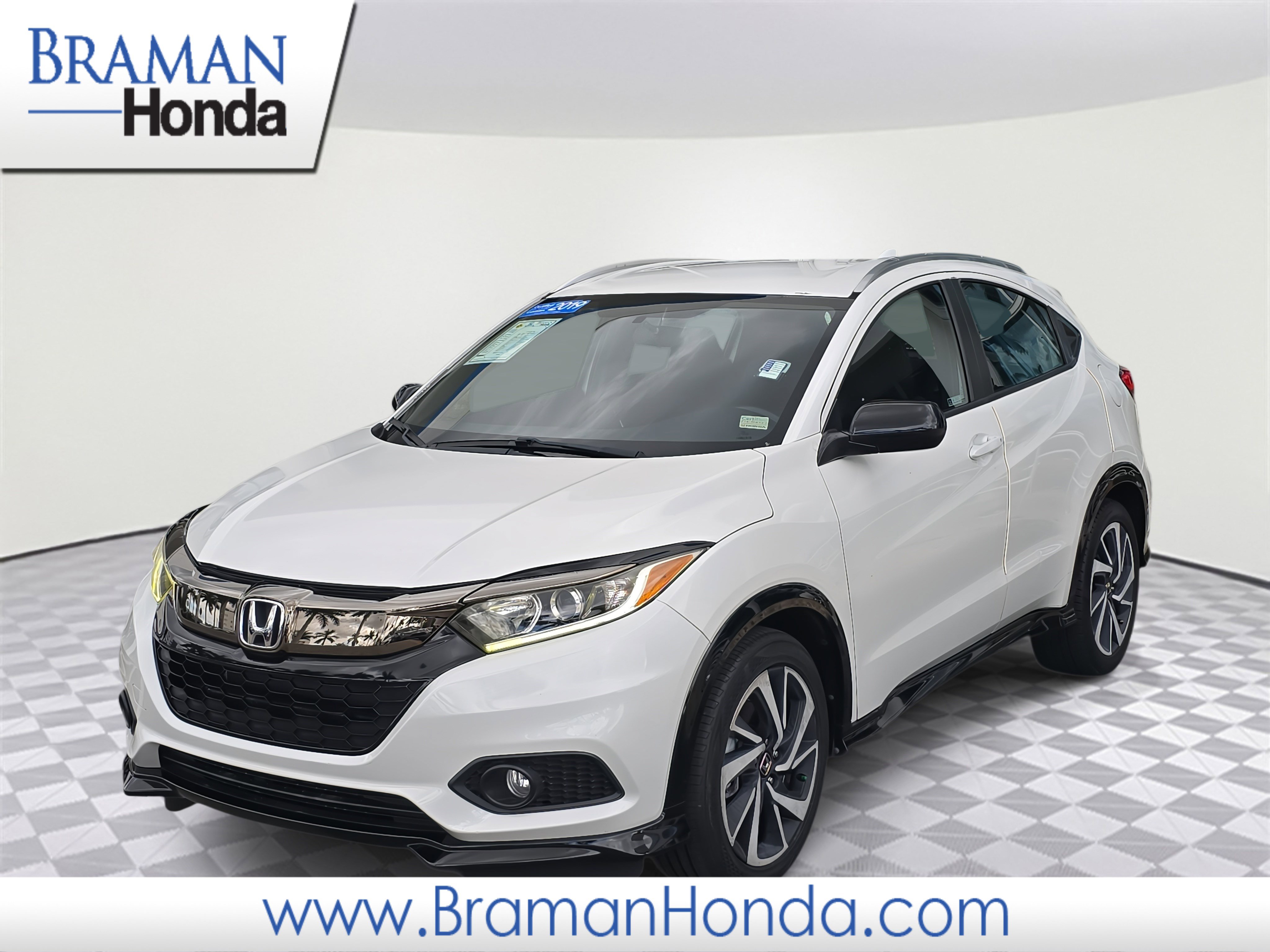 2019 Honda HR-V Sport