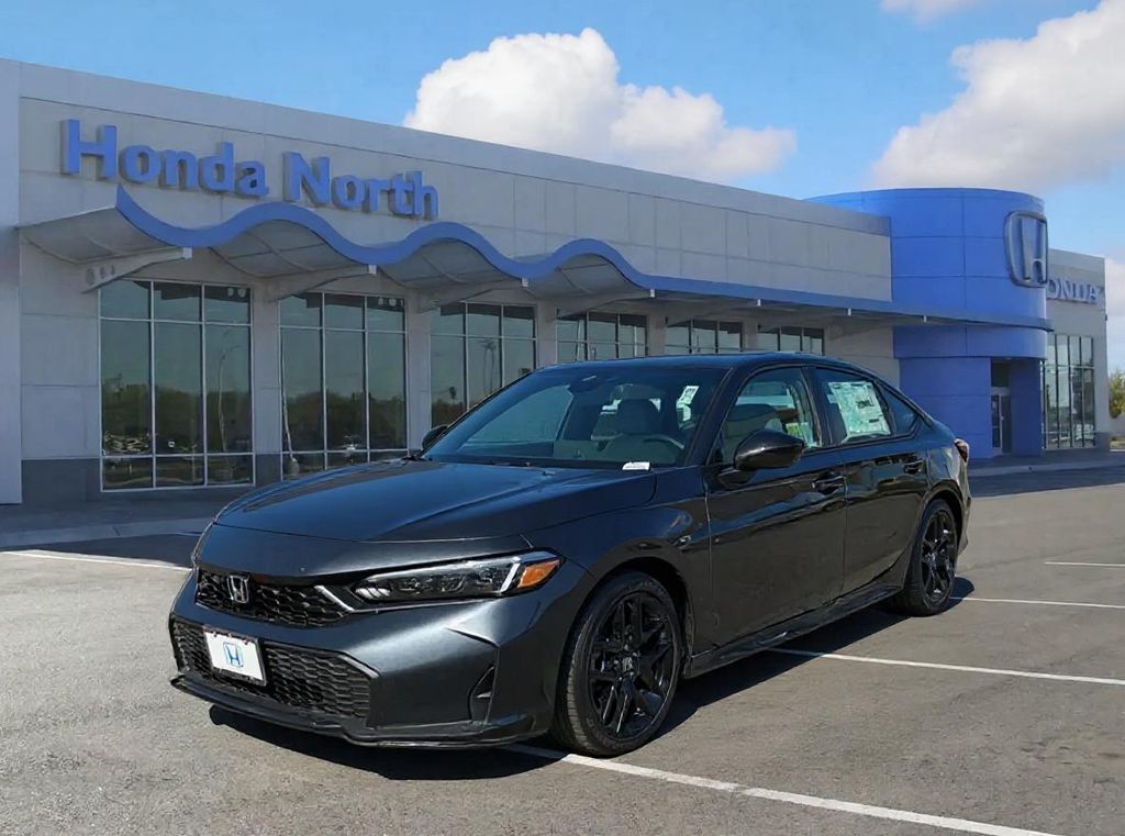 2026 Honda Civic Sport's photo