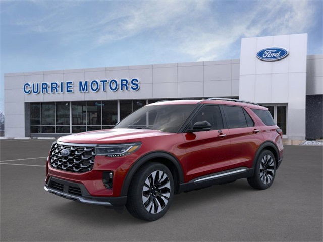 2026 Ford Explorer Platinum's photo