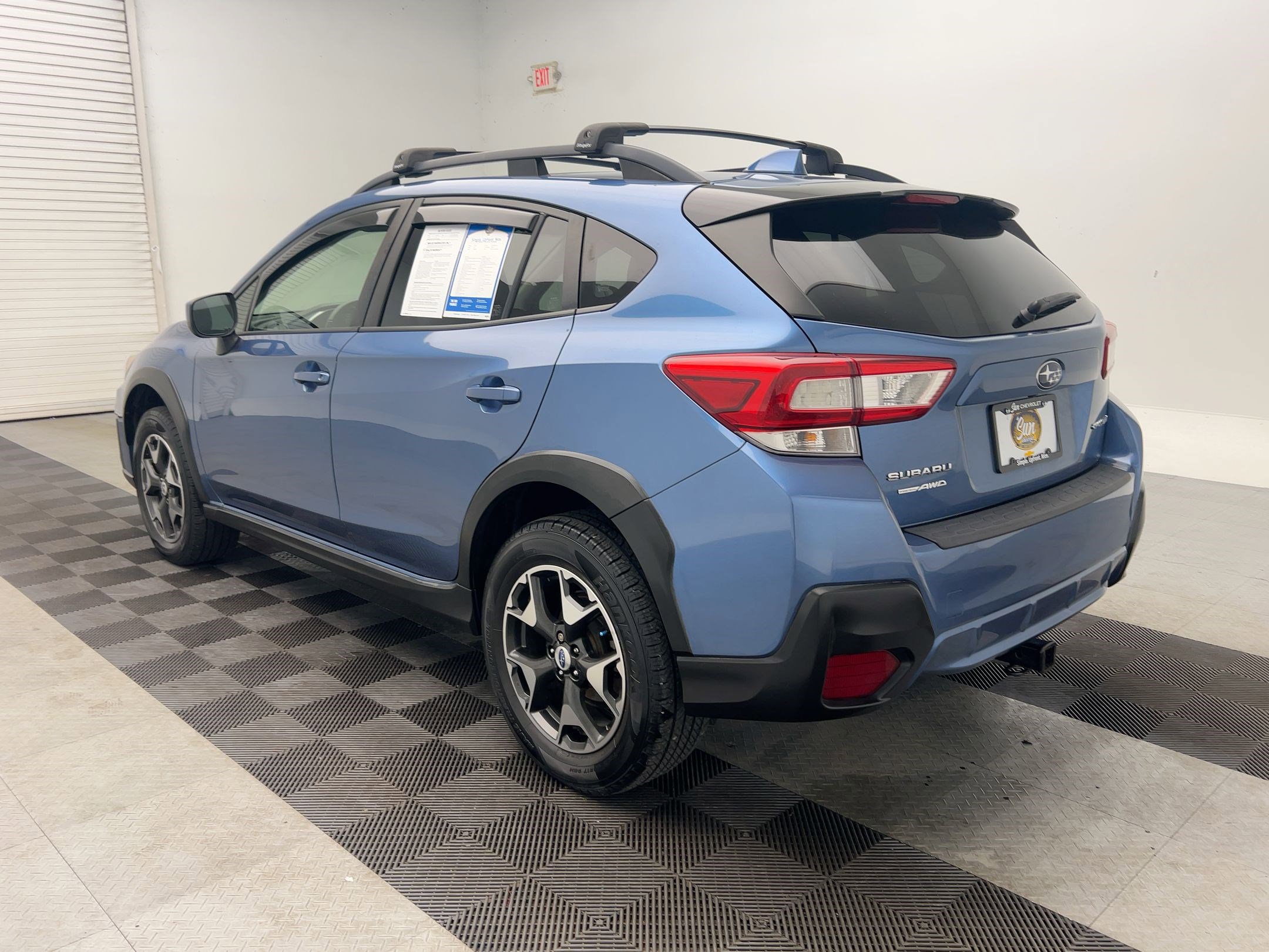 2018 Subaru Crosstrek Premium photo 2