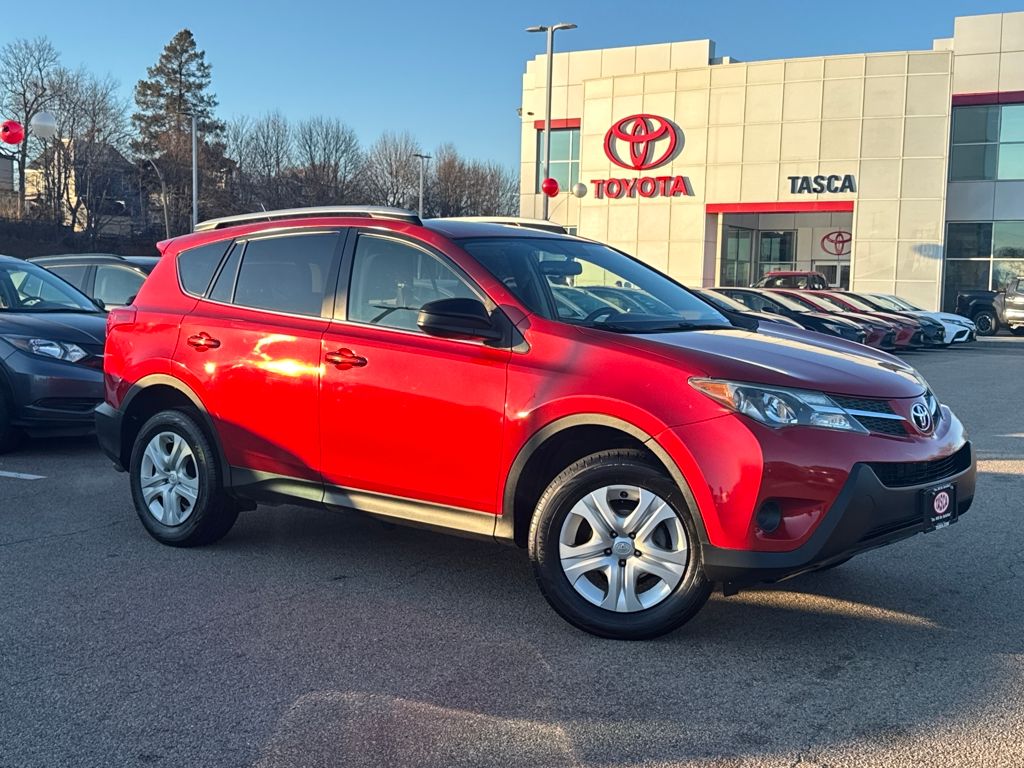 2015 Toyota RAV4 LE