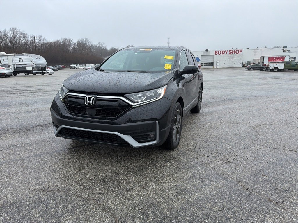 Used 2021 Honda CR-V EX-L with VIN 2HKRW2H81MH639802 for sale in Kansas City