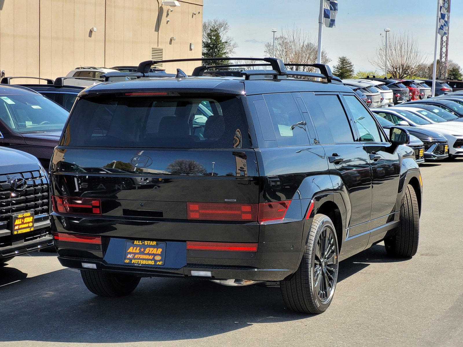 2025 Hyundai Santa Fe Calligraphy photo 2