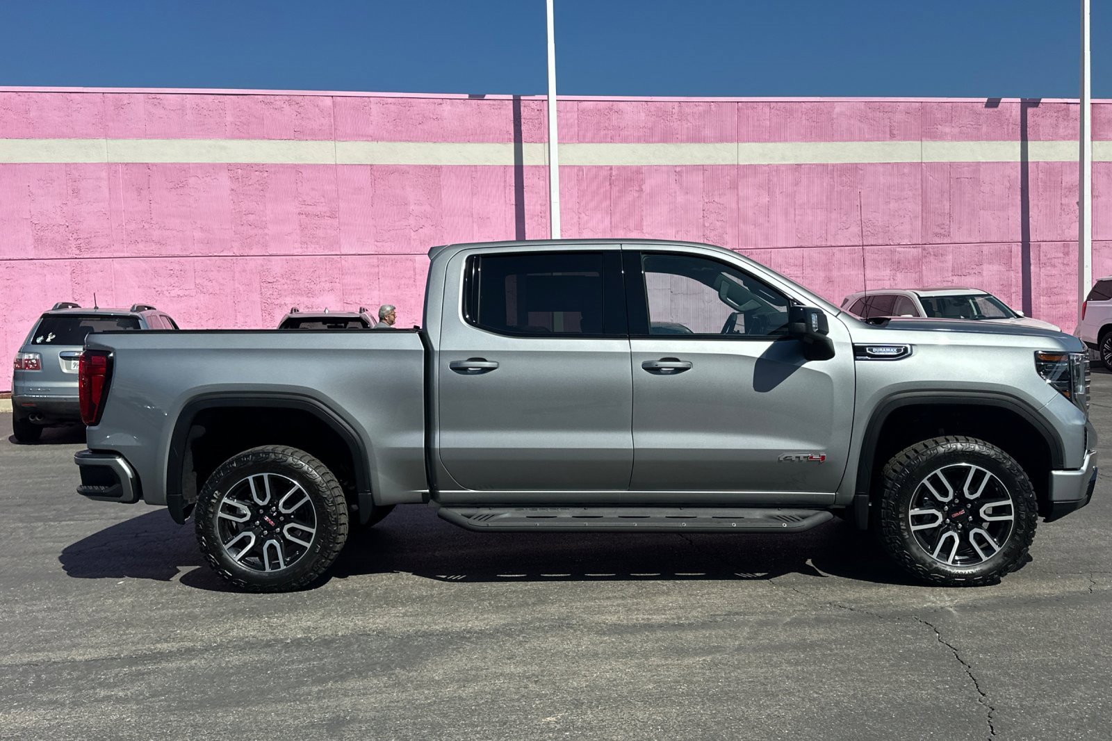 2025 Gmc Sierra 1500 AT4 photo 4