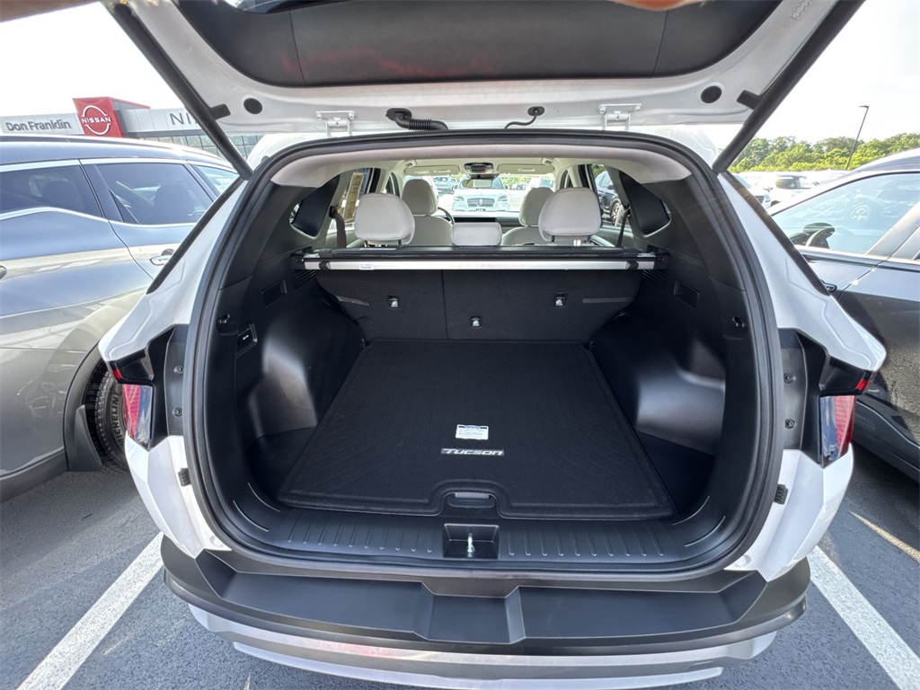2025 Hyundai Tucson SEL photo 26