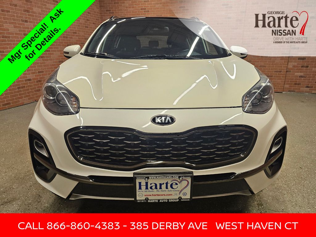 2020 Kia Sportage S photo 2
