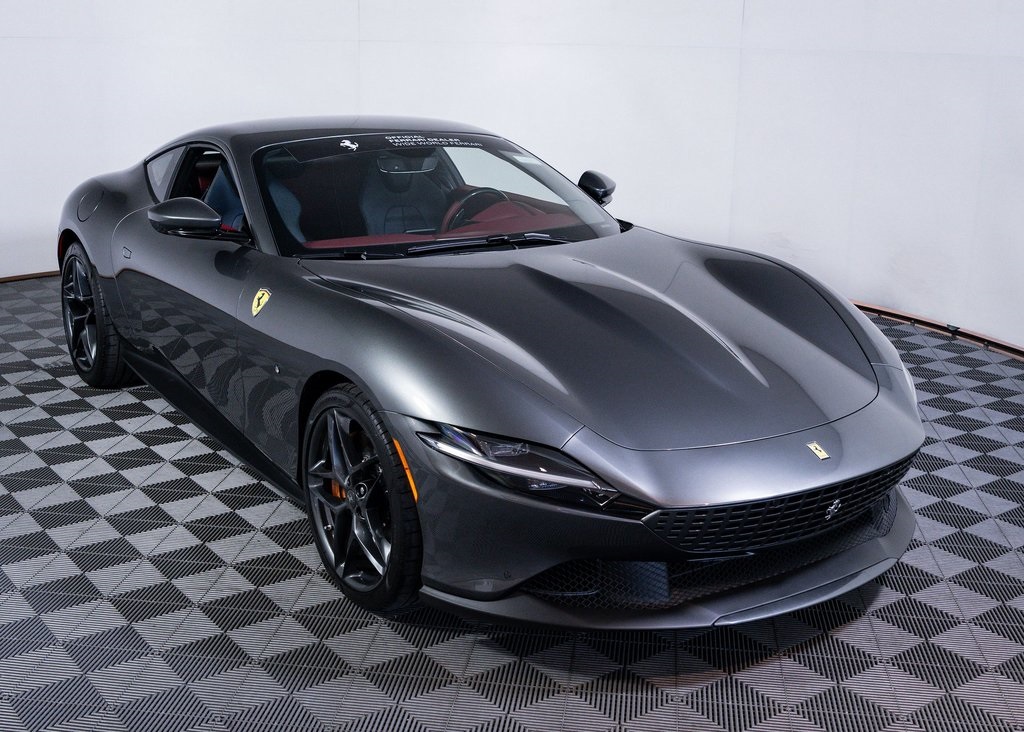 Certified Used 2024 Grigio Silverstone Metallic Ferrari Base image 10