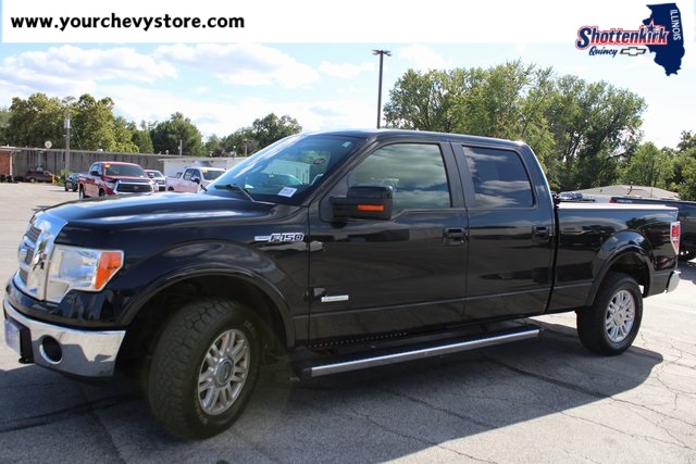 2012 Ford F-150 Lariat photo 2