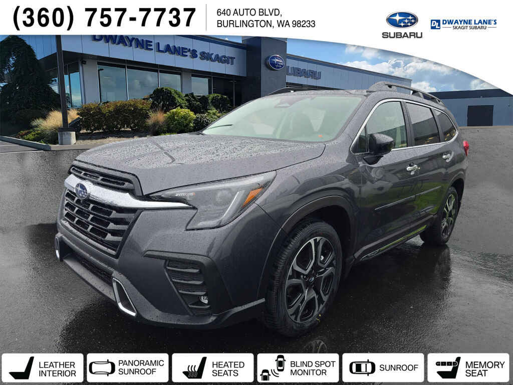 2026 Subaru Ascent Touring's photo