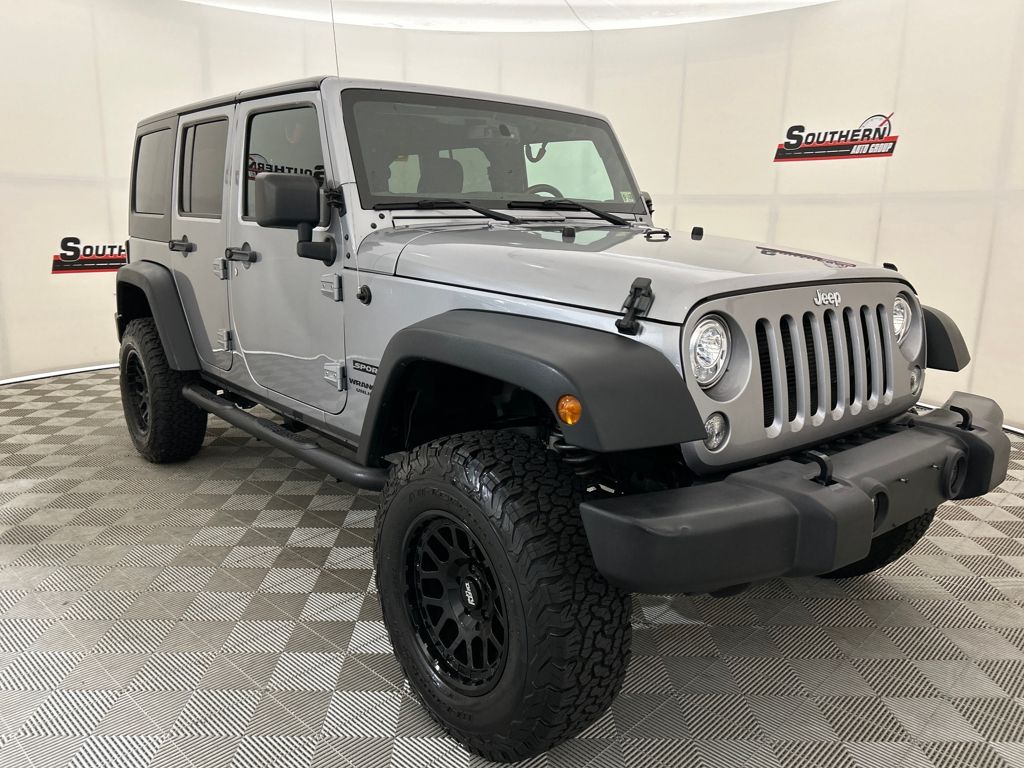 2017 Jeep Wrangler Unlimited Sport photo 4