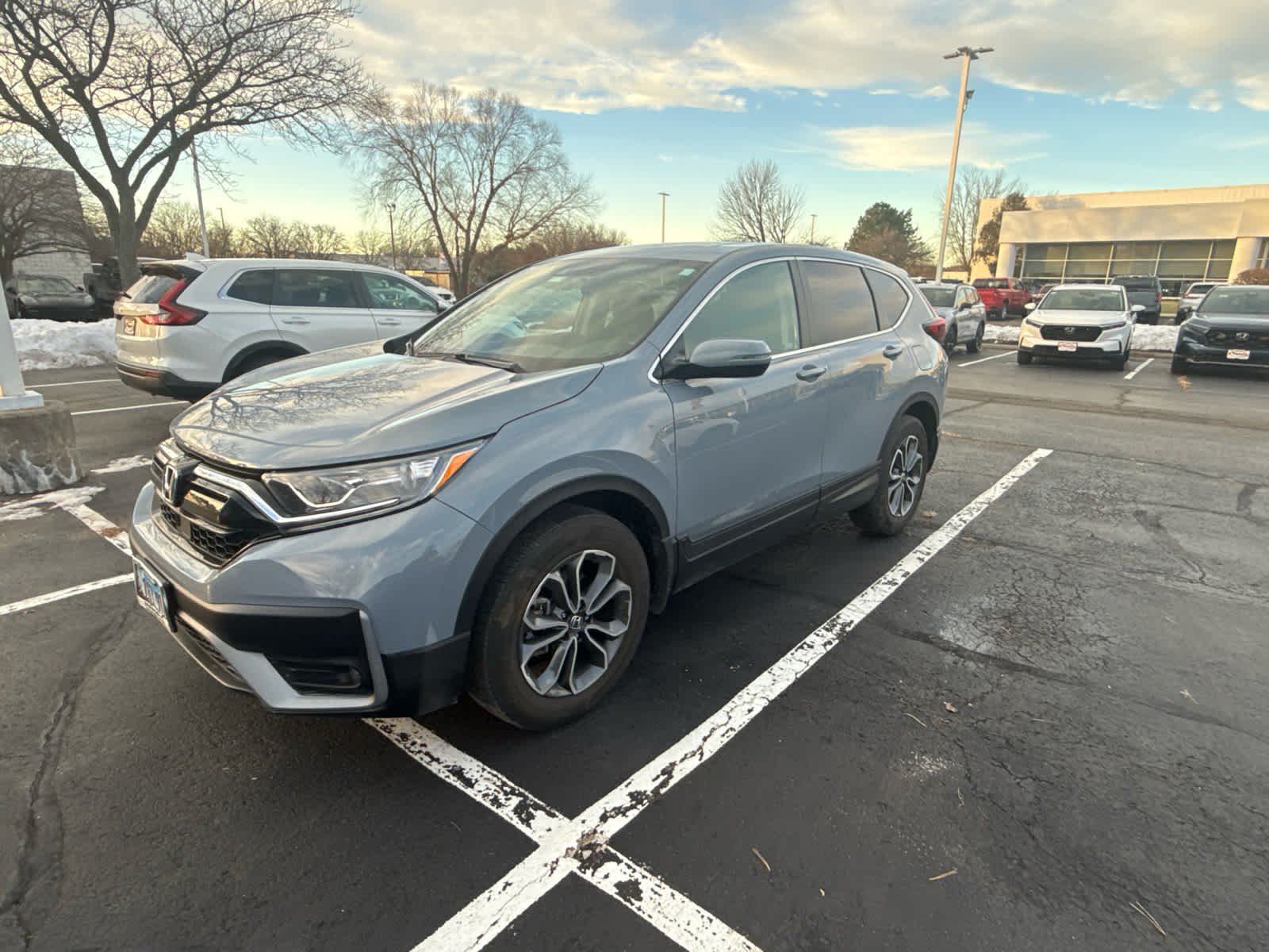 2022 Honda CR-V EX's photo