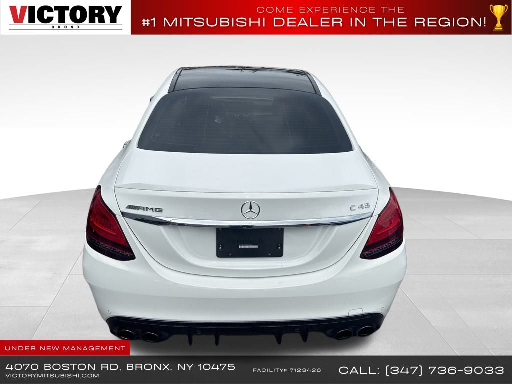 2021 Mercedes Benz C 43 AMG 4MATIC photo 3