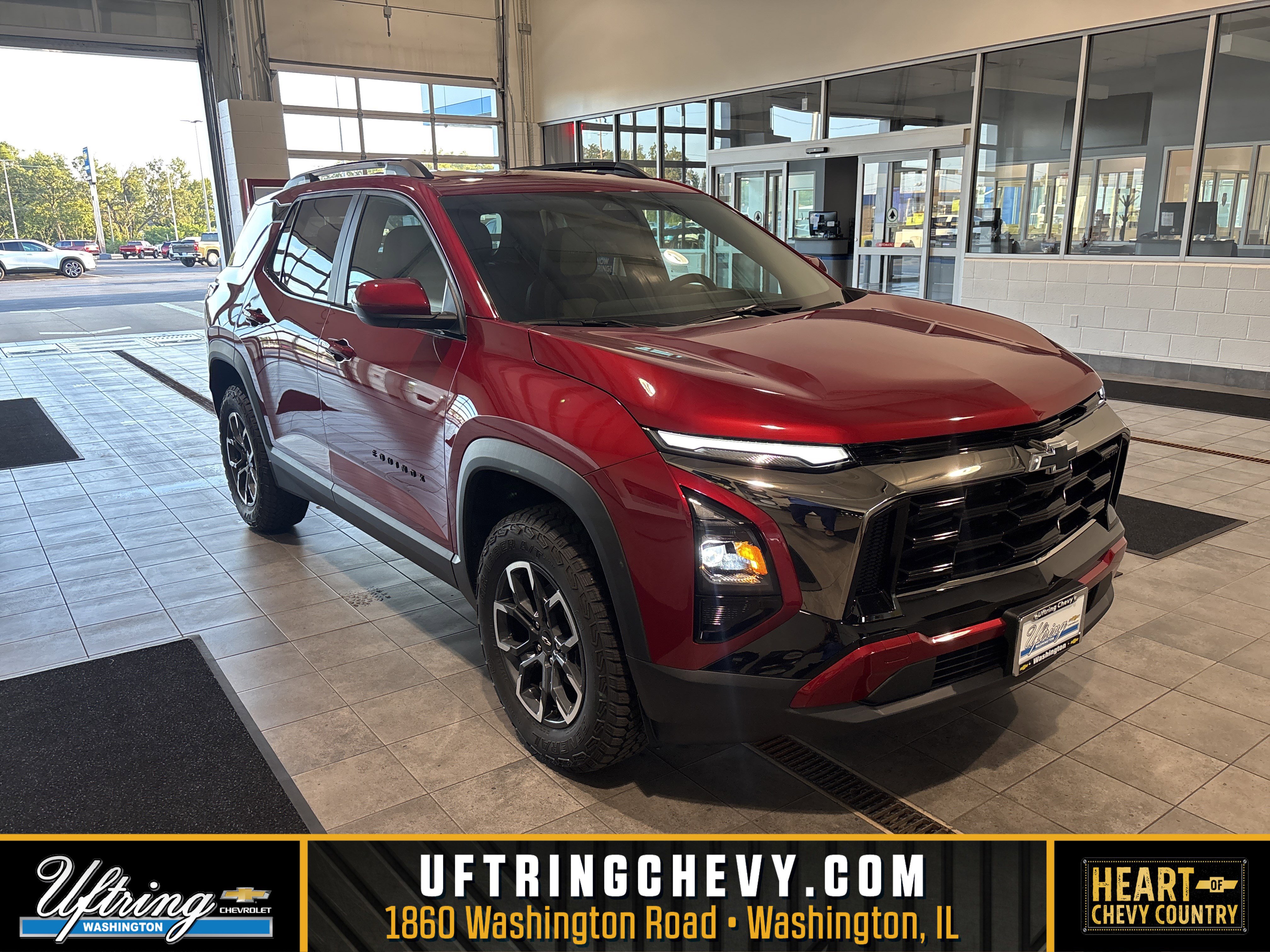 2026 Chevrolet Equinox ACTIV's photo