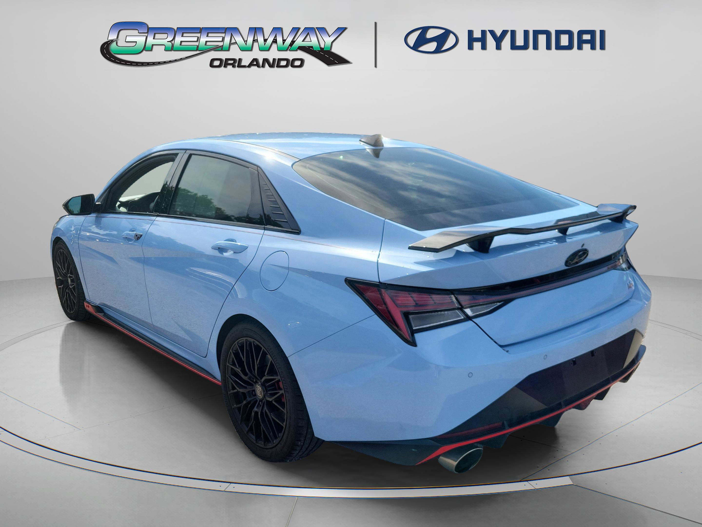 2023 Hyundai Elantra N Base photo 3
