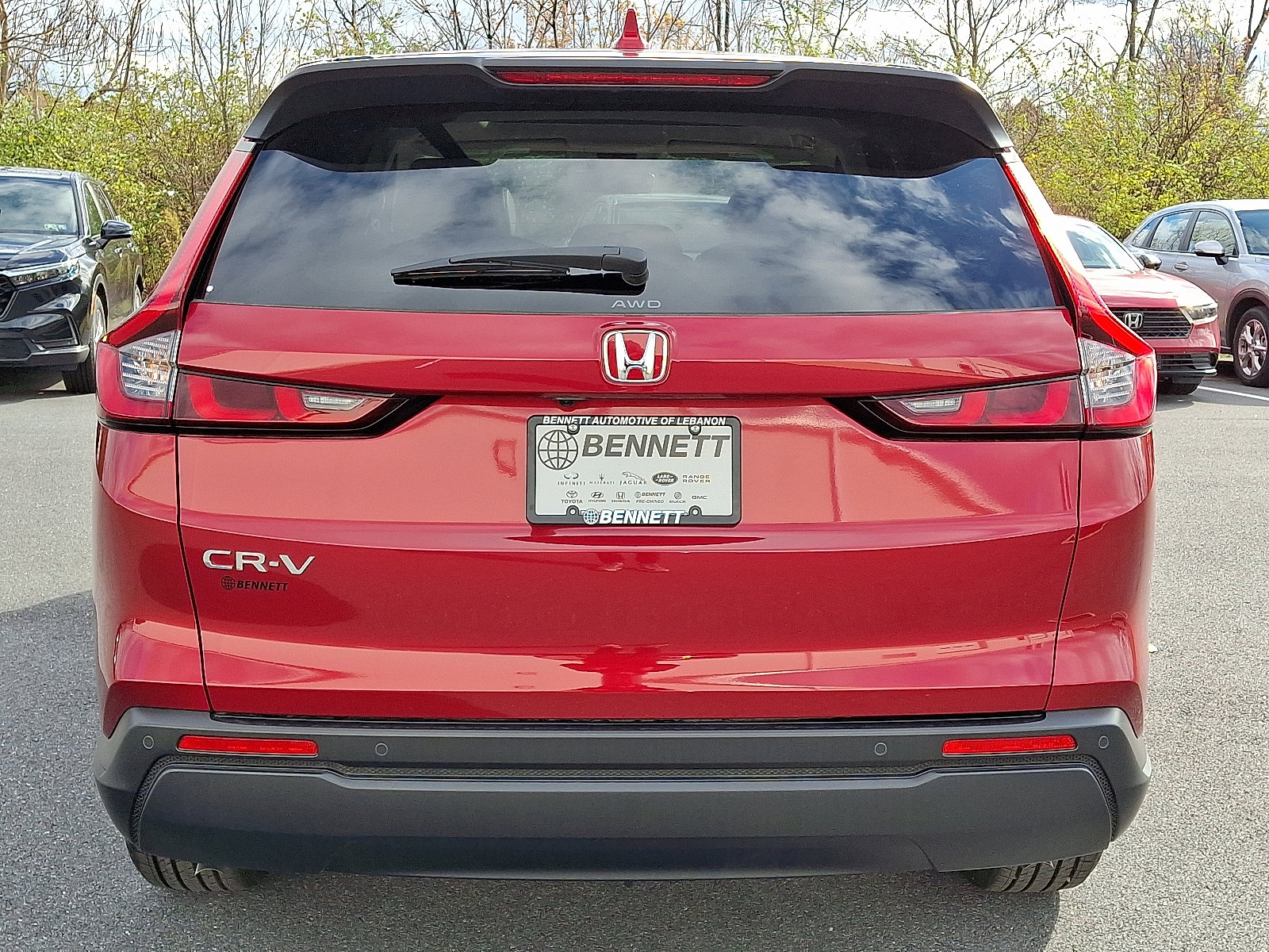 2025 Honda CR-V EX-L photo 4