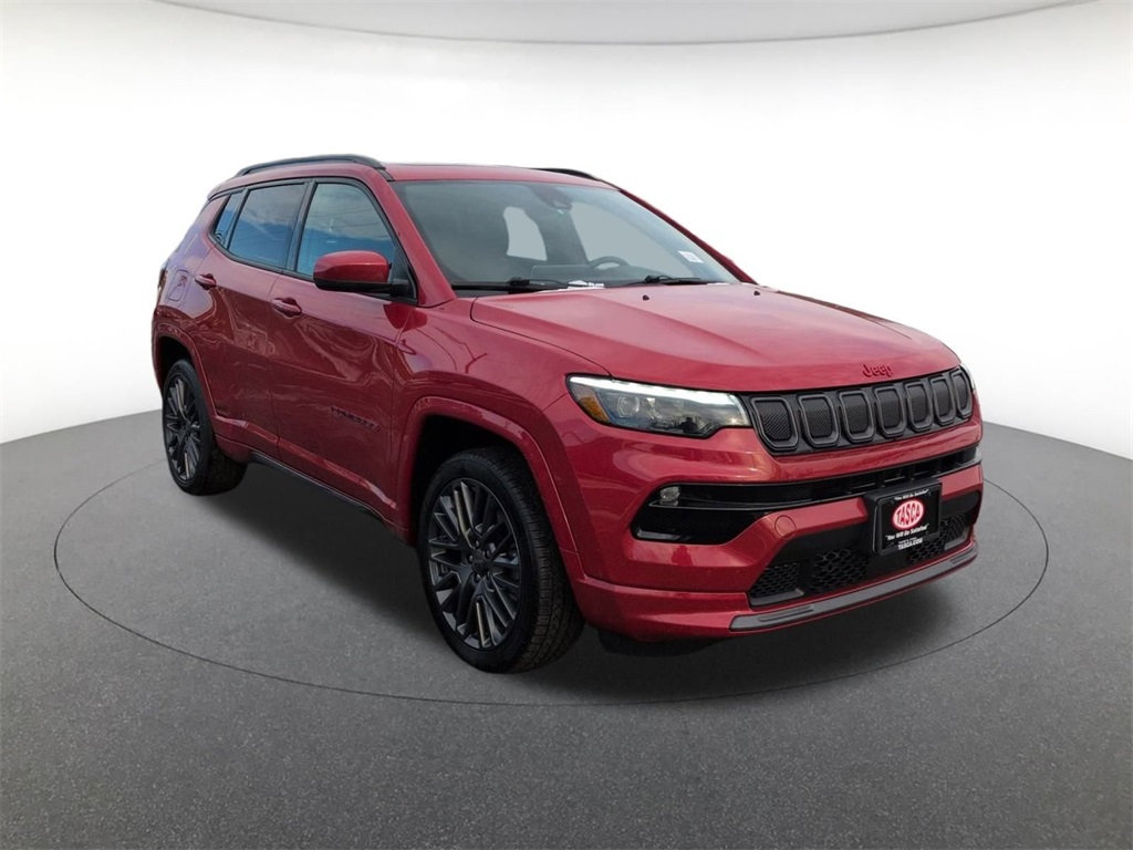 2022 Jeep Compass (RED) Edition