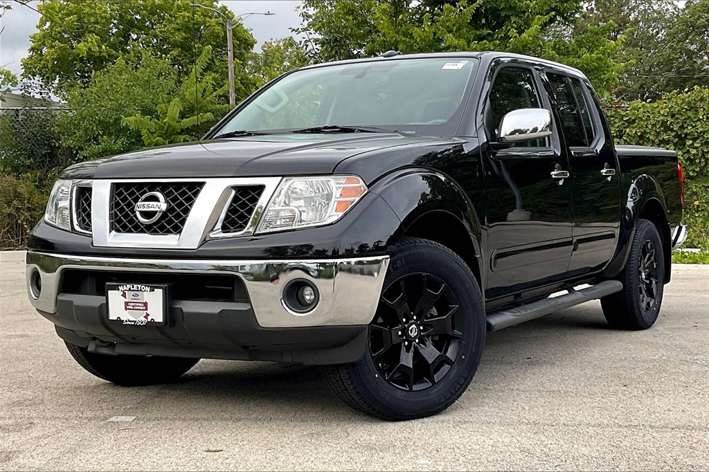 2019 Nissan Frontier SL photo 10