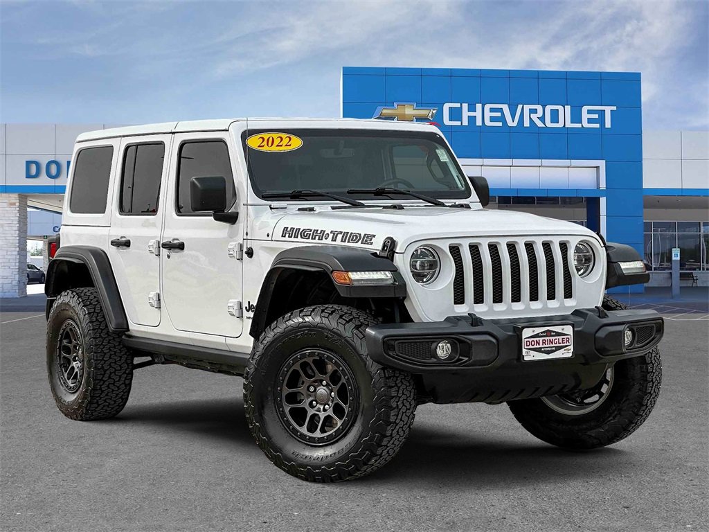 2022 Jeep Wrangler Unlimited's photo