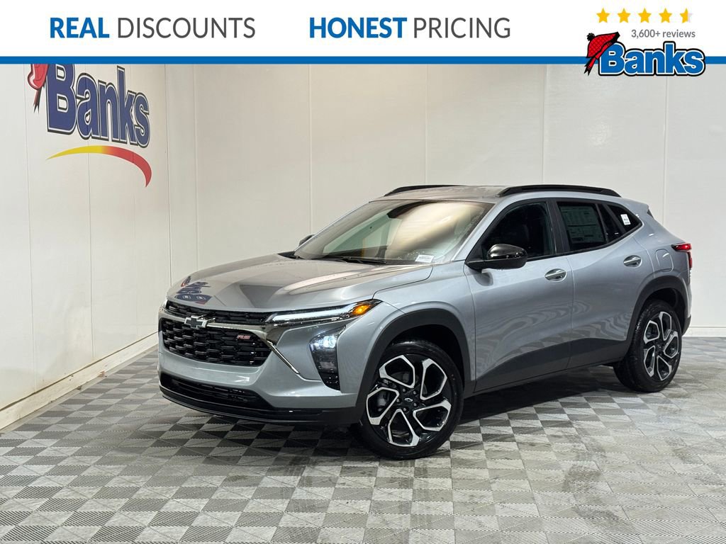 2026 Chevrolet Trax RS's photo