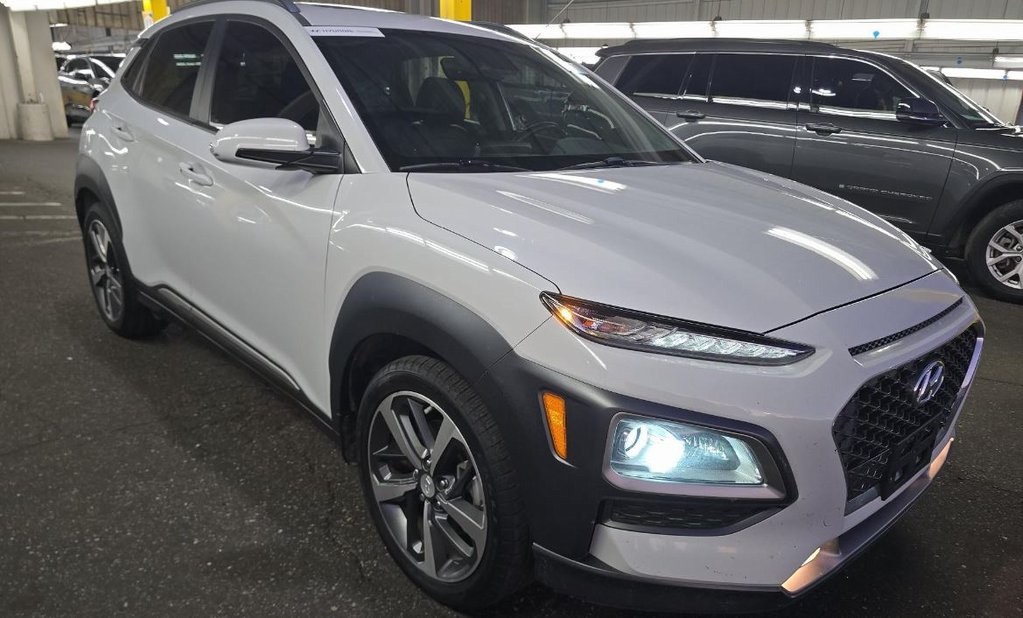 Used 2020 Hyundai Kona Limited with VIN KM8K33A5XLU558622 for sale in Kansas City