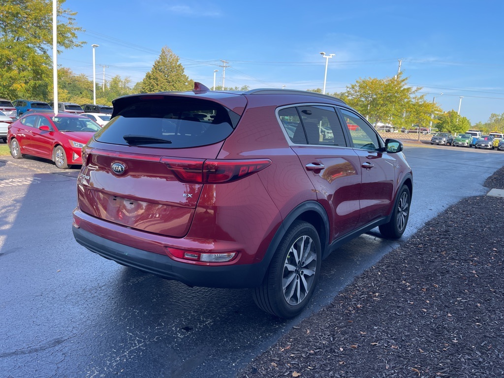 2019 Kia Sportage EX photo 3