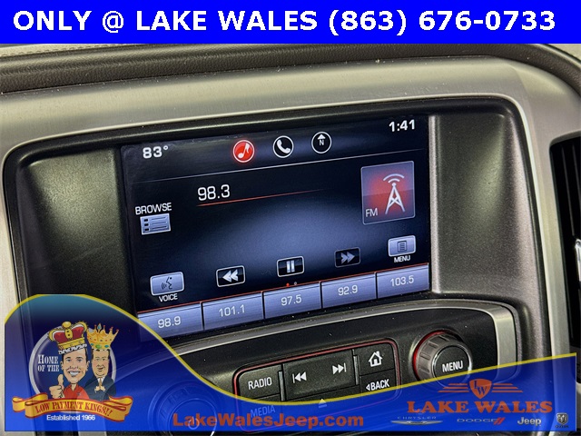 2015 Gmc Sierra 1500 SLE photo 13