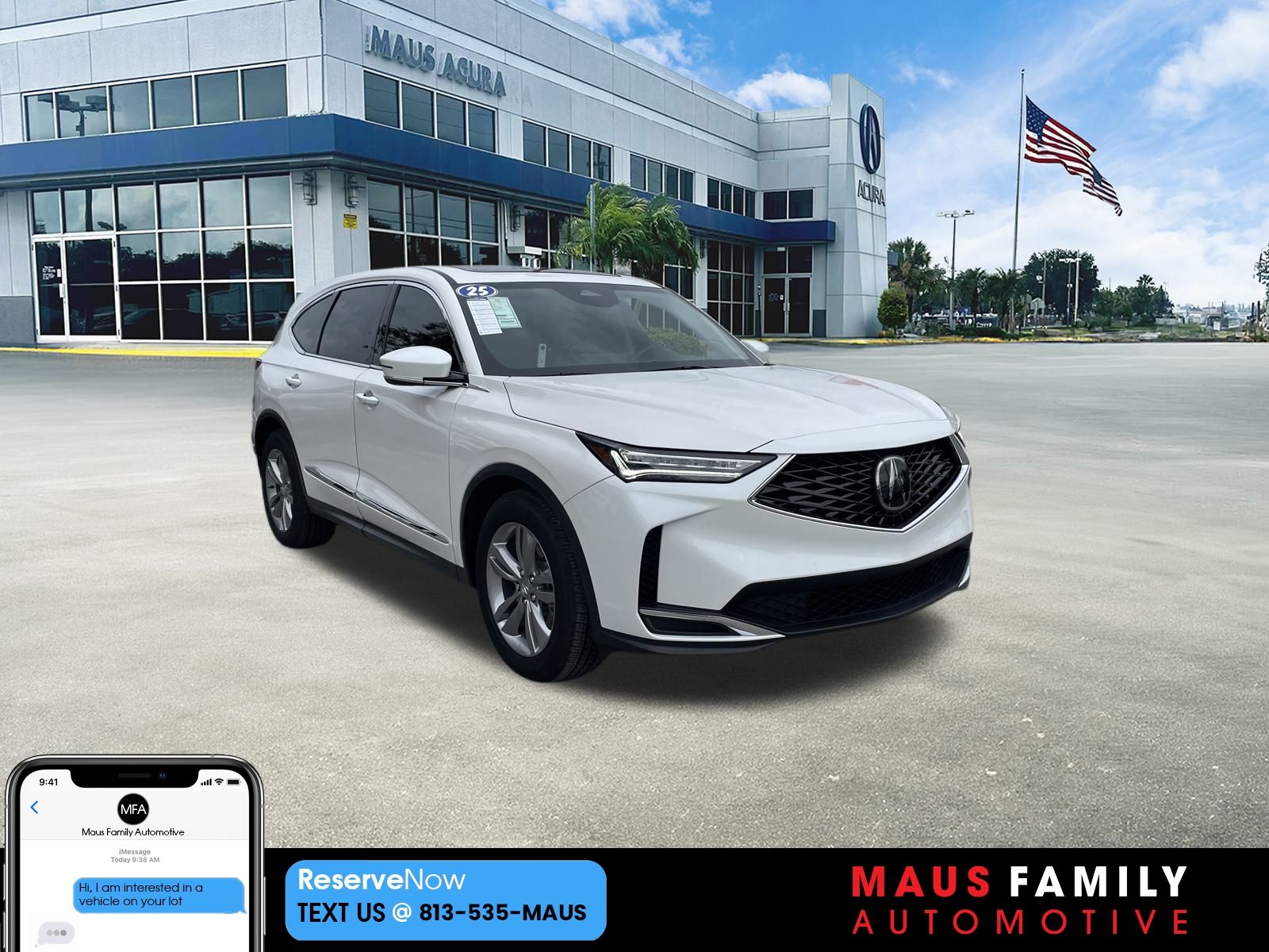 2025 Acura MDX Base's photo