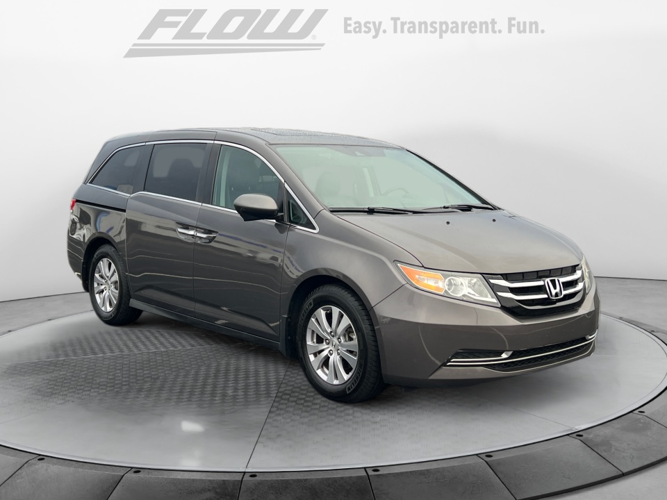 2016 Honda Odyssey EX-L's photo
