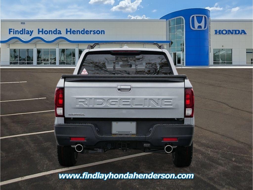 2025 Honda Ridgeline RTL photo 4