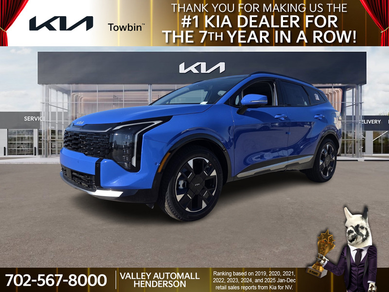 2026 Kia Sportage Base's photo