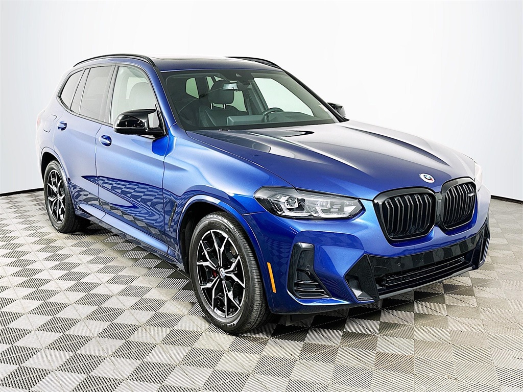 2023 Bmw X3 M40i photo 3