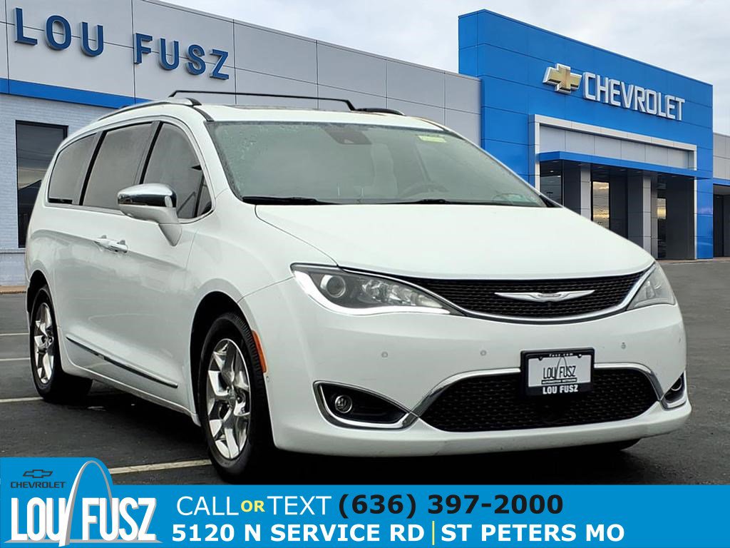 2017 Chrysler Pacifica Limited