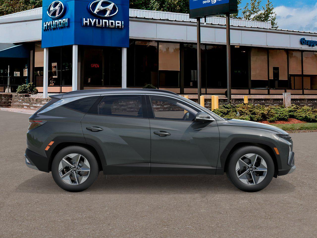 2025 Hyundai Tucson Hybrid SEL Convenience photo 4