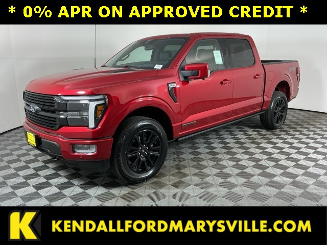 2025 Ford F-150 Platinum's photo