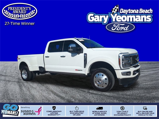 2024 Ford F-450 Super Duty Platinum's photo
