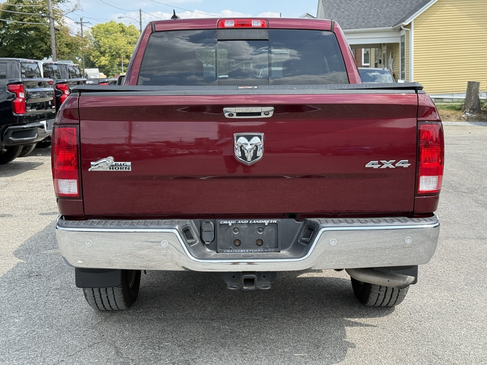 2017 Ram 1500 Big Horn photo 6