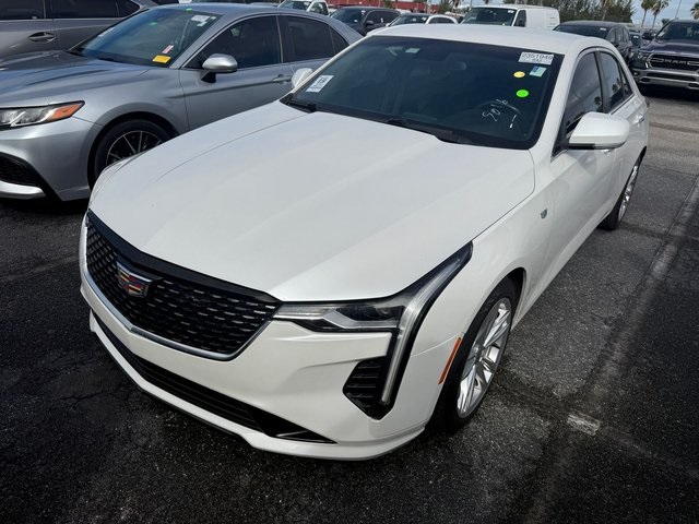 2020 Cadillac CT4 Luxury