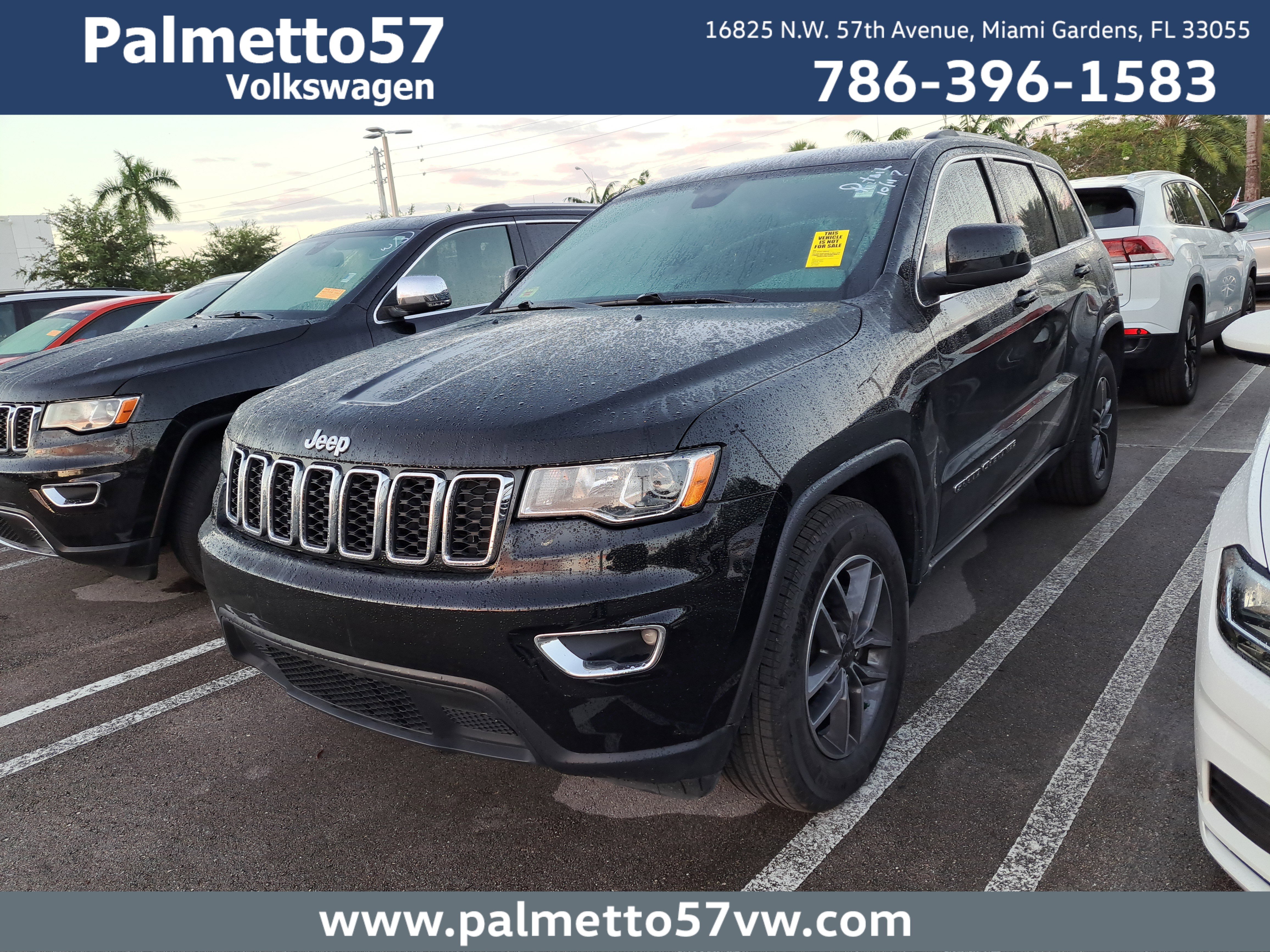 2019 Jeep Grand Cherokee Laredo E