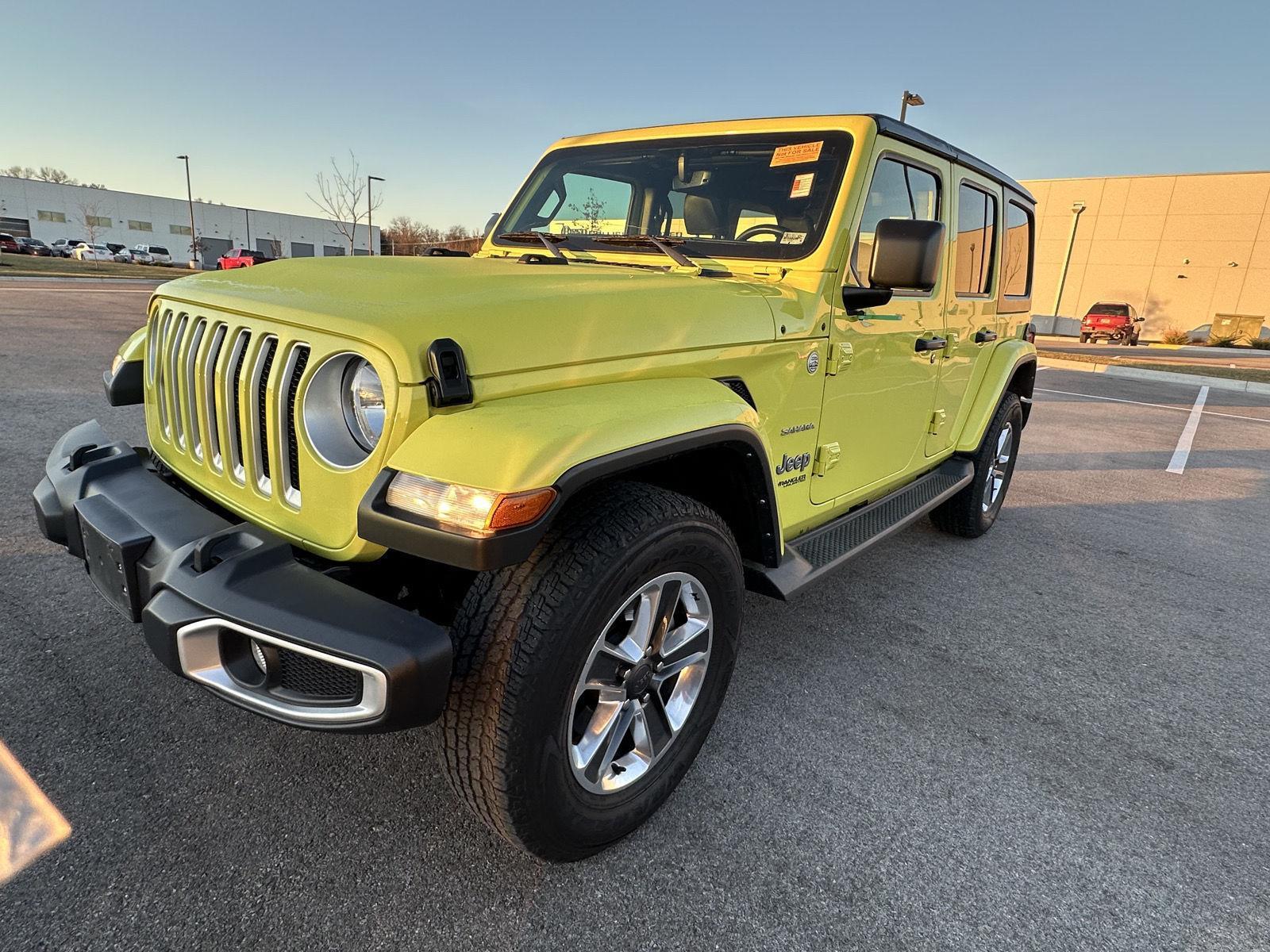 2022 Jeep Wrangler Sahara's photo