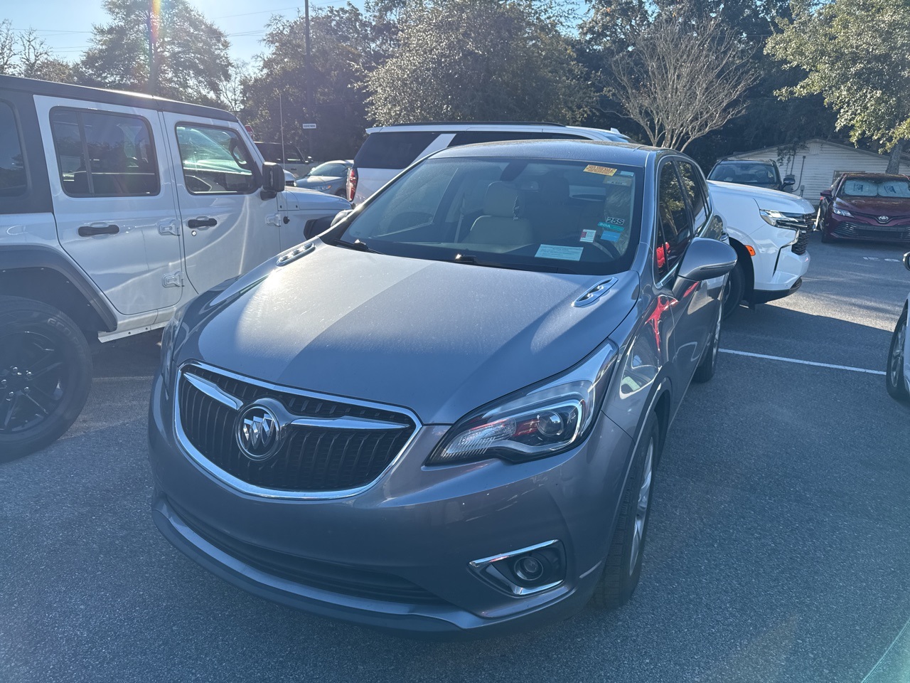 2019 Buick Envision Preferred's photo