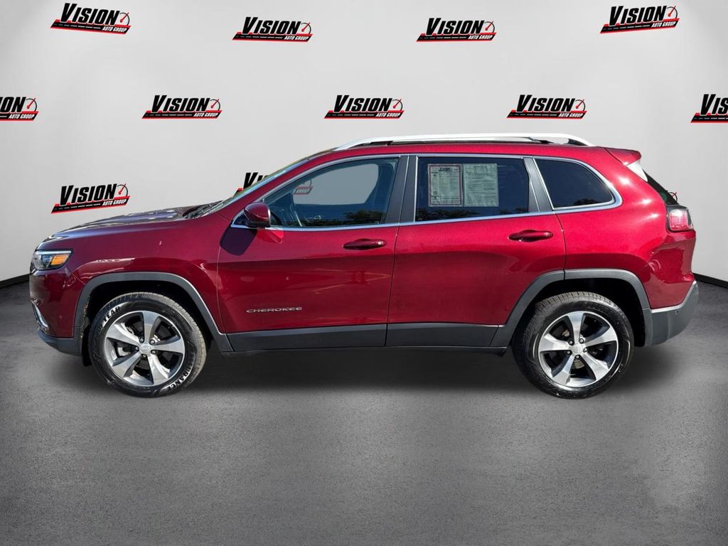 2019 Jeep Cherokee Limited photo 7
