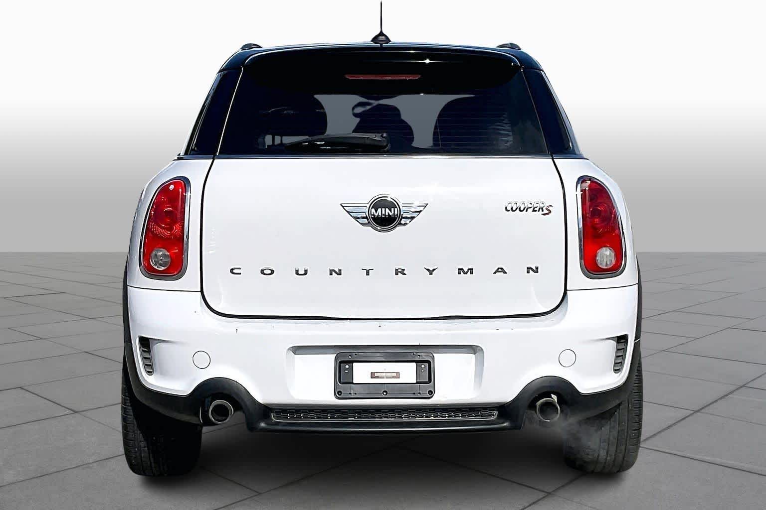 2014 Mini Countryman S photo 4
