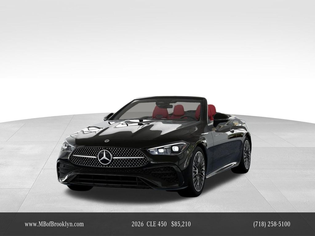 2026 Mercedes Benz CLE 53 AMG photo 38