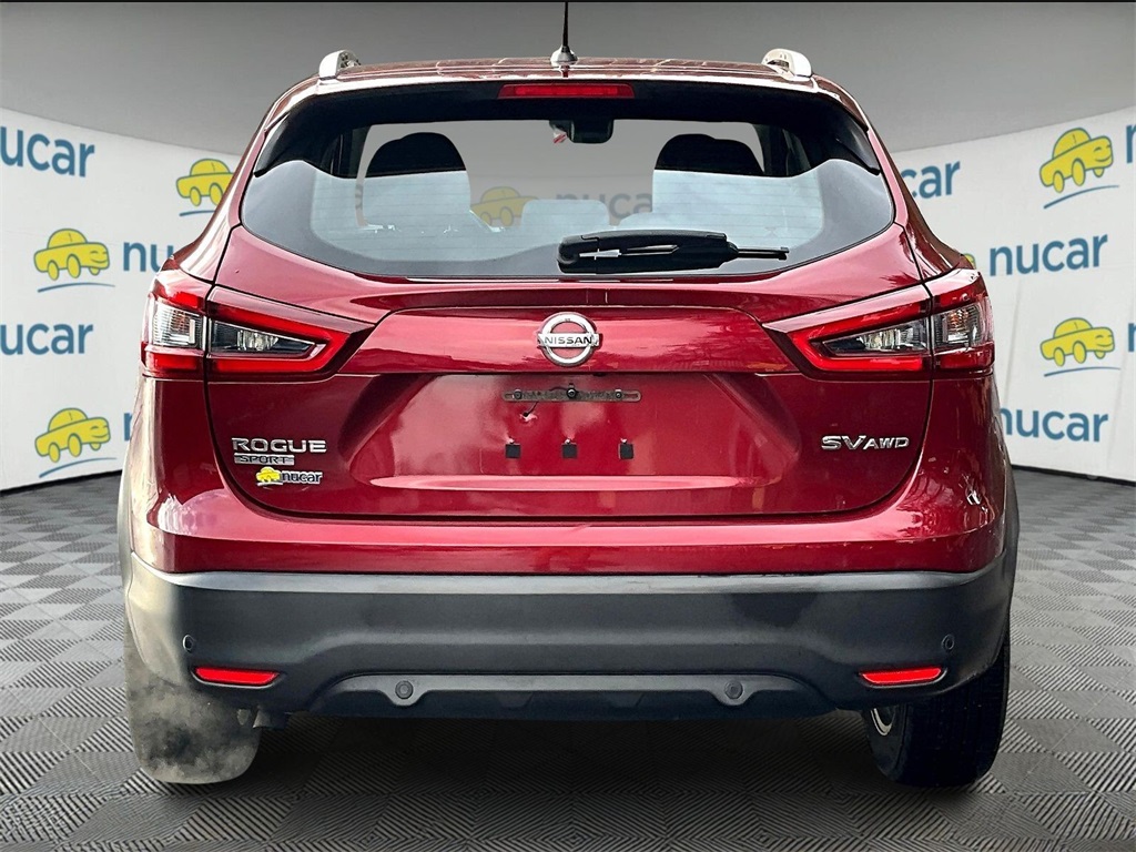 2020 Nissan Rogue Sport SV photo 4