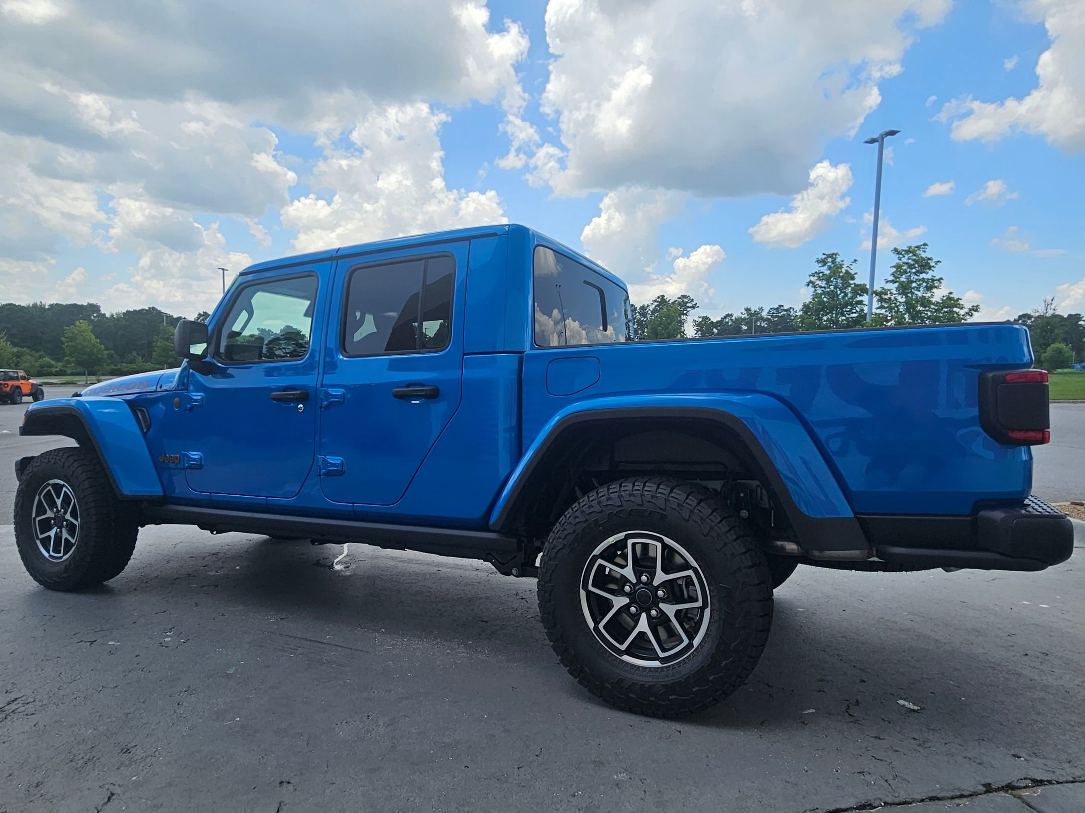 2025 Jeep Gladiator Rubicon photo 5