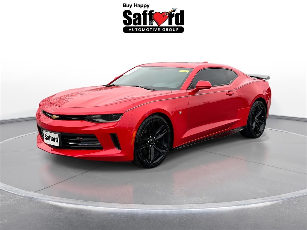 2017 Chevrolet Camaro 1LT's photo