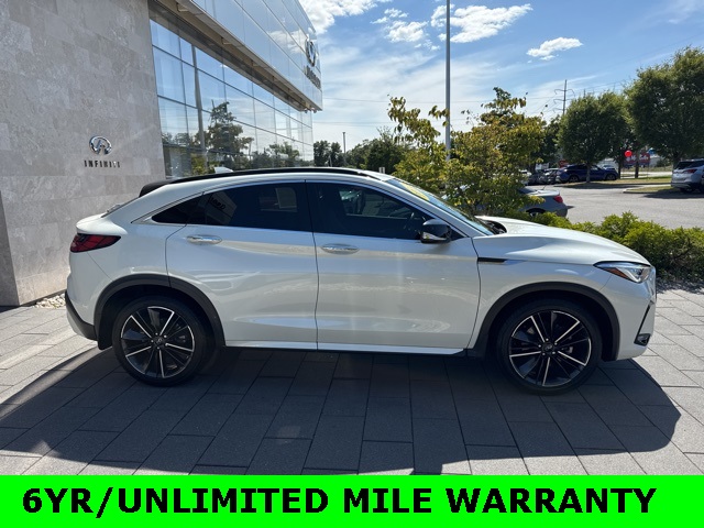 2022 Infiniti QX55 Luxe photo 8