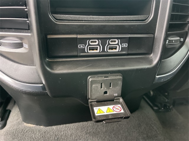 Used 2024 White Ram Laramie image 35